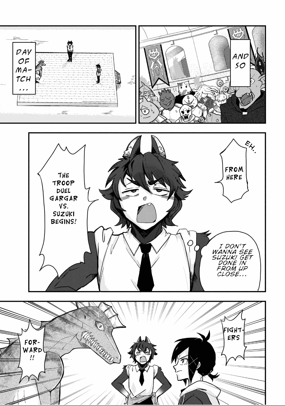 Zangyaku Sugiru Isekai demo Suzuki wa Kawaii Chapter 10 21